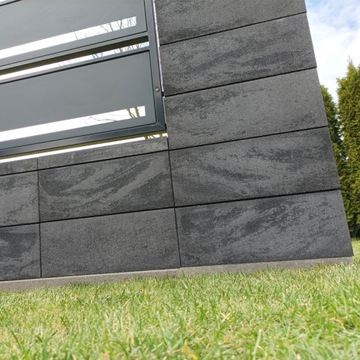 Блок заборный 50х20х20 ПРО+ меланж