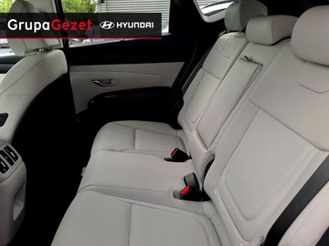 Hyundai Tucson IV SUV HEV Facelifting 1.6 T-GDI HEV 215KM 2025 Hyundai Tucson 215 KM HEV Platinum Tapicerka beżowa MMH Cypress Green Pear, zdjęcie 13