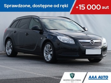 Opel Insignia I Sports Tourer 1.6 Twinport ECOTEC 115KM 2011 Opel Insignia 1.6, 1. Właściciel, GAZ, Klima