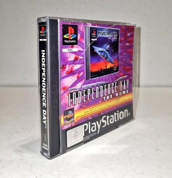 Игра ДЕНЬ НЕЗАВИСИМОСТИ для PSX ПРОЧИТАЙТЕ ОПИСАНИЕ!!!