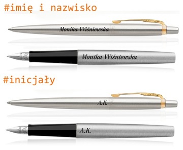 Ручка и шариковая ручка PARKER с гравировкой для УЧИТЕЛЯ