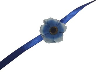 COTILION #11 ГОЛУБЫЕ ЦВЕТЫ ИЗНОСНАЯ БУЛАВКА COTILION ДЛЯ ВЫПУСКА