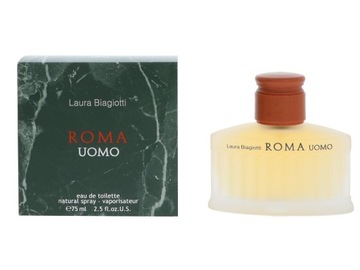 Laura Biagiotti Roma Uomo WODA TOALETOWA EDT 75ml