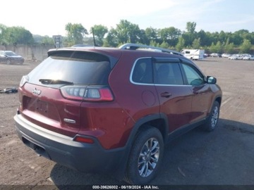 Jeep Cherokee V 2019 Jeep Cherokee 2019 Jeep Cherokee Latitude Plus 4x4 2.4 Benzyna 180KM, zdjęcie 3