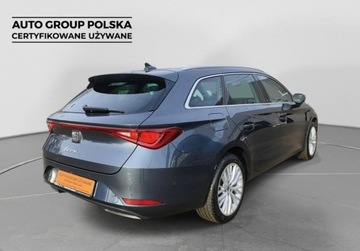 Seat Leon IV Sportstourer 1.5 eTSI (MHEV) 150KM 2021 Seat Leon Xcellence Pakiety, Hak, Wirtualny kokpit, ACC, Podgrzewane fote, zdjęcie 13