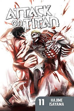 ATTACK ON TITAN 11 - Hajime Isayama [KSIĄŻKA]