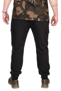 БРЮКИ FOX JOGGERS LW ЧЕРНЫЕ КАМУФЛЯЖНЫЕ БРЮКИ, РАЗМЕР XL