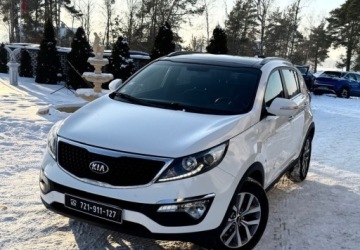 Kia Sportage III SUV Facelifting 1.7 CRDi 115KM 2014 Kia Sportage 1.7 Diesel 115KM, zdjęcie 8