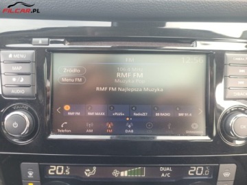 Nissan Qashqai II Crossover Facelifting 1.3 DIG-T  160KM 2019 Nissan Qashqai GWARANCJA Bezwypadkowy AUTOMAT 1-Wlasc. Oryg. przebieg Zami, zdjęcie 15