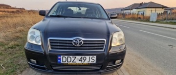 Toyota Avensis II Sedan 2.2 D-4D 177KM 2005 Toyota Avensis SALON PL D4D 177KM 2.2 Diesel 177KM, zdjęcie 4