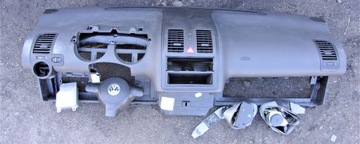VW LUPO 98-05R DESKA PODUSZKA PASY SENSOR