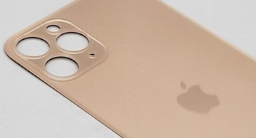 Задняя крышка чехла для apple iPHONE 11 PRO MAX gold
