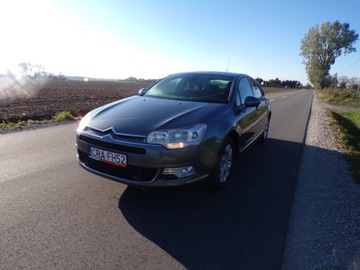 Citroen C5 III Sedan 2.0 HDi FAP 136KM 2008 Citroen C5 2.0 HDI Auto Sprowa .zarejestrowane ., zdjęcie 1