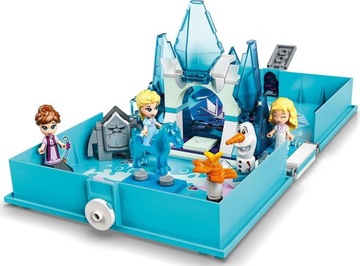 LEGO DISNEY BLOCKS 43189 КНИГА С ПРИКЛЮЧЕНИЯМИ ЭЛЬЗЫ НОККА