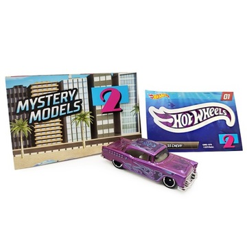 HOT WHEELS MYSTERY MODELS АВТОМОБИЛЬ В СУМКЕ