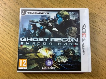 TOM CLANCY'S GHOST RECON SHADOW WARS новая 3DS