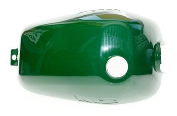 Топливный бак MZ ETZ 251 зеленый вер. 2021 год