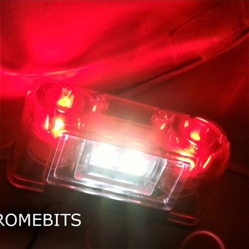 Подсветка номерного знака FRISTOM FT-016 1 А LED