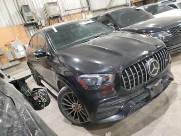 Mercedes GLE V167 2021 Mercedes-Benz GLE Coupe AMG 53 4Matic 2021 3.0l 3.0 Benzyna 429KM, zdjęcie 4