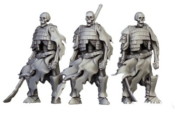 Skeleton Warrior 3 - Highlands Miniatures