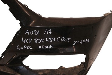 AUDI A7 4K8 18- NÁRAZNÍK PŘEDNÍ 6 PDC XENON
