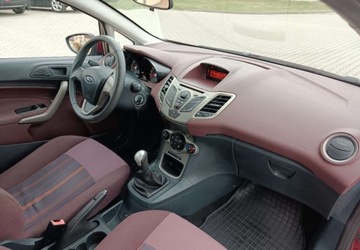 Ford Fiesta VII Hatchback 5d 1.25 Duratec 82KM 2009 Ford Fiesta Zarejstrowany - benzyna - klimatyzacja 1.2 Benzyna 82KM, zdjęcie 13