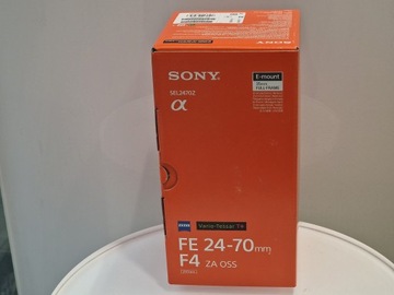 Объектив Sony FE 24–70 мм f/4 ZA OSS Carl Zeiss Vario-Tessar T*