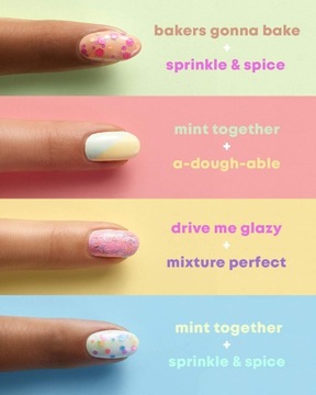 Гель-лак для ногтей Sally Hansen Miracle Mint Together 166