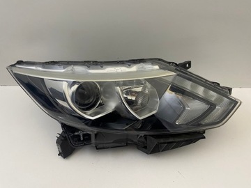 NISSAN QASHQAI 2 II PRAWA LAMPA PRZEDNIA PRZÓD 13-