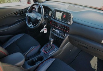 Hyundai Kona I Crossover 1.6 T-GDI 177KM 2018 Hyundai Kona Hyundai Kona 1.6 T-GDI DCT 4WD Unique 1.6 Benzyna 177KM, zdjęcie 21