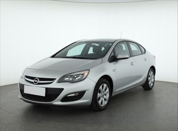 Opel Astra J Sedan 1.6 Twinport ECOTEC 115KM 2016 Opel Astra 1.6 16V, Salon Polska, Serwis ASO, GAZ, zdjęcie 1