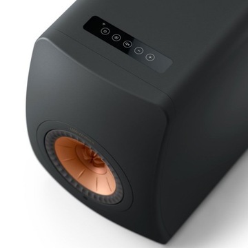 Комплект KEF LS50 Wireless II + KEF KC62 Черный