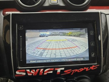 Suzuki Swift VI Sport 1.4 BOOSTERJET 140KM 2019 Suzuki Swift 1.3 B Lift Bezwypadek Serwis Piękny, zdjęcie 16