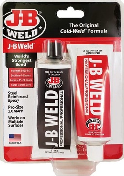 JB WELD NAJSILNIEJSZY klej epoksy stalowy XL 284g
