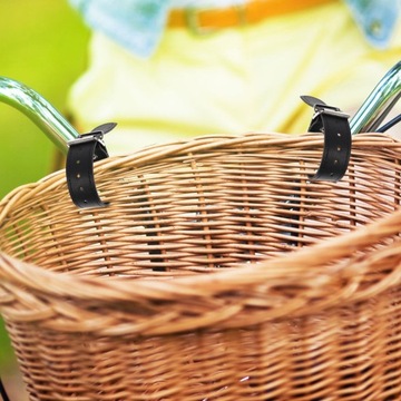 Ремни для велосипедной корзины Детские аксессуары Кожа 2 пары