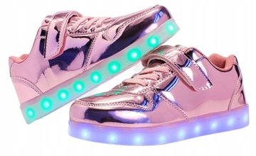 ADIDASY BUTY SPORTOWE LED PODŚWIETLENIEM ŚWIECĄCE