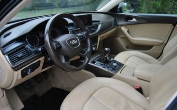 Audi A6 C7 2012 Audi A6 Avant GWARANCJA,2.0 TDI, Skora, Panorama, Niski przebieg, Swietnie, zdjęcie 4
