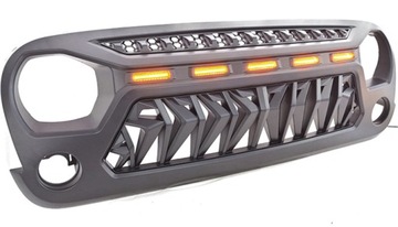 MASKA Z OSVĚTLENÍM LED JEEP WRANGLER JK 2007-17