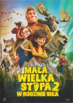 [DVD] MAŁA WIELKA STOPA 2 (folia)