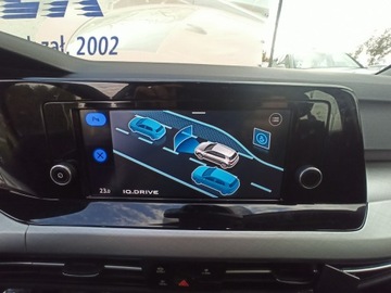 Volkswagen Golf VIII Hatchback 1.5 TSI EVO 130KM 2021 Volkswagen Golf Comfort Line, salon Polska, zdjęcie 16