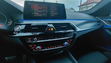BMW Seria 5 G30-G31 Limuzyna 518d 150KM 2020 BMW 518d M Sport//Salon PL, zdjęcie 33