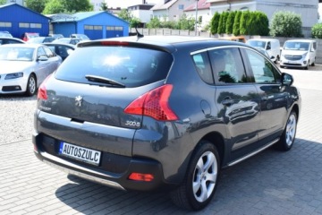 Peugeot 3008 I Crossover 1.6 VTI 120KM 2013 Peugeot 3008 1.6 Benzyna, Dach Panoramiczny, Zadbany egzemplarz, Niski prz, zdjęcie 8