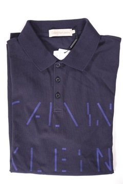 CALVIN KLEIN JEANS KOSZULKA POLO MĘSKA M