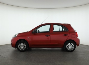 Nissan Micra IV Hatchback 5d 1.2 80KM 2013 Nissan Micra 1.2 12V, Salon Polska, Klima, zdjęcie 2