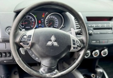 Mitsubishi Outlander II 2.4 MIVEC 170KM 2010 Mitsubishi Outlander 2.4 benzyna 170KM automat 4x4 PDC XENON SKORY cliamtr, zdjęcie 22