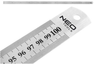 72-210 Линейка линейная 100 см, нержавеющая сталь