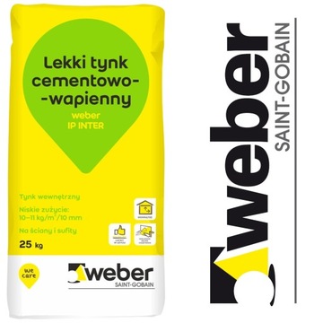 Tynk Weber 889623 25 kg