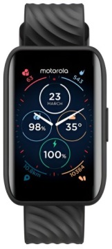 Умные часы MOTOROLA Moto Watch 40, черные