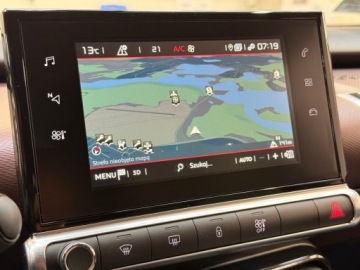 Citroen C4 Cactus Crossover Facelifting 1.2 PureTech 110KM 2018 Citroen C4 Cactus Polski Salon Podgrzewane fotele, zdjęcie 34