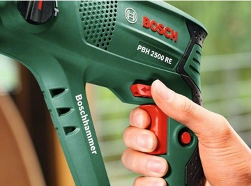 ПЕРЕДАРНАЯ ДРЕЛЬ BOSCH PBH 2500 RE SDS PLUS С КОРПУСОМ